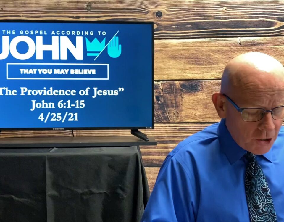 The-Providence-of-Jesus-John-61-15