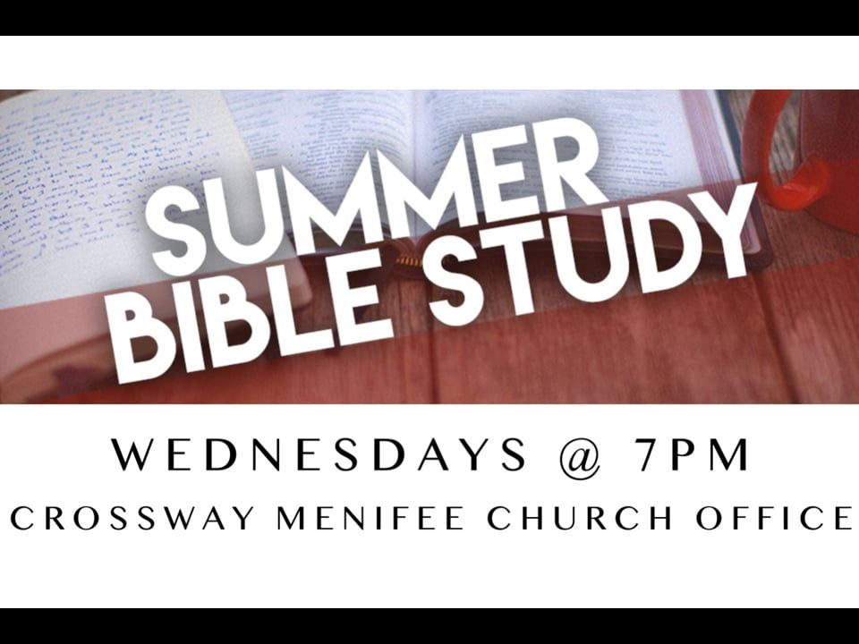 Summer-Bible-Study-Wednesday-Nights