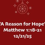 A-Reason-for-Hope-Matthew-118-21